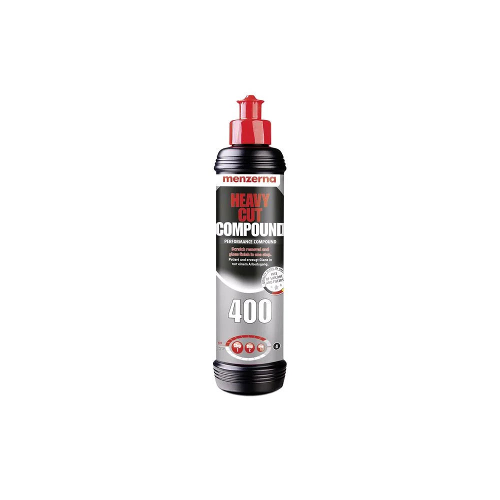 Heavy Cut Paint Correction