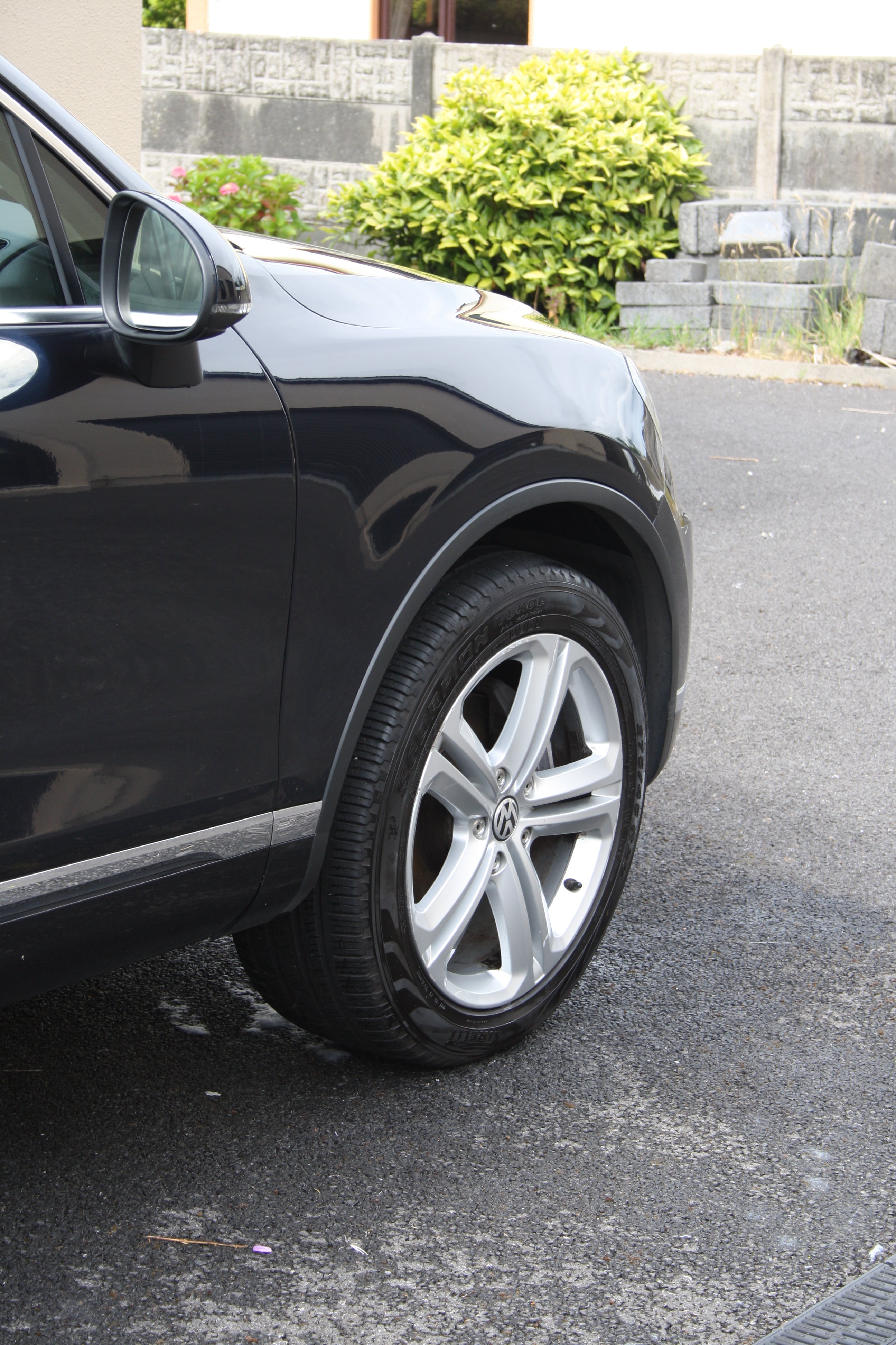 Decontamination Wash