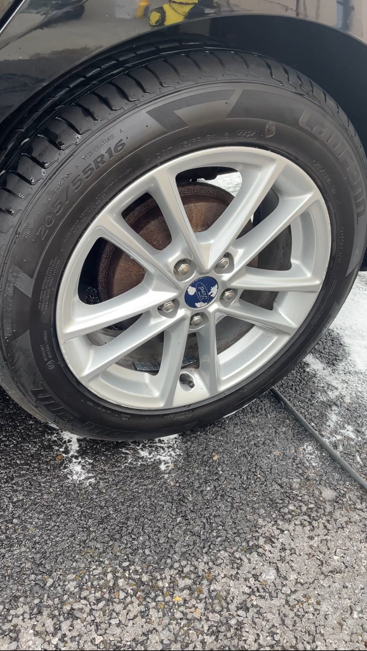 Decontamination Wash