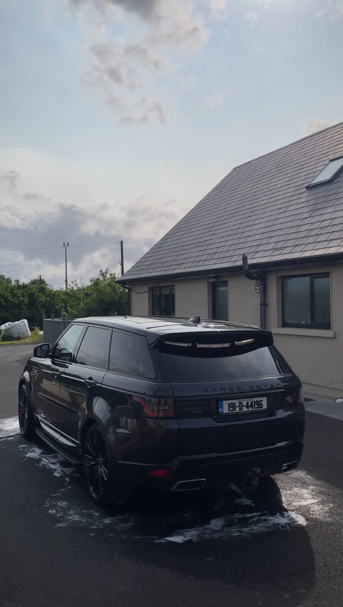 Decontamination Wash